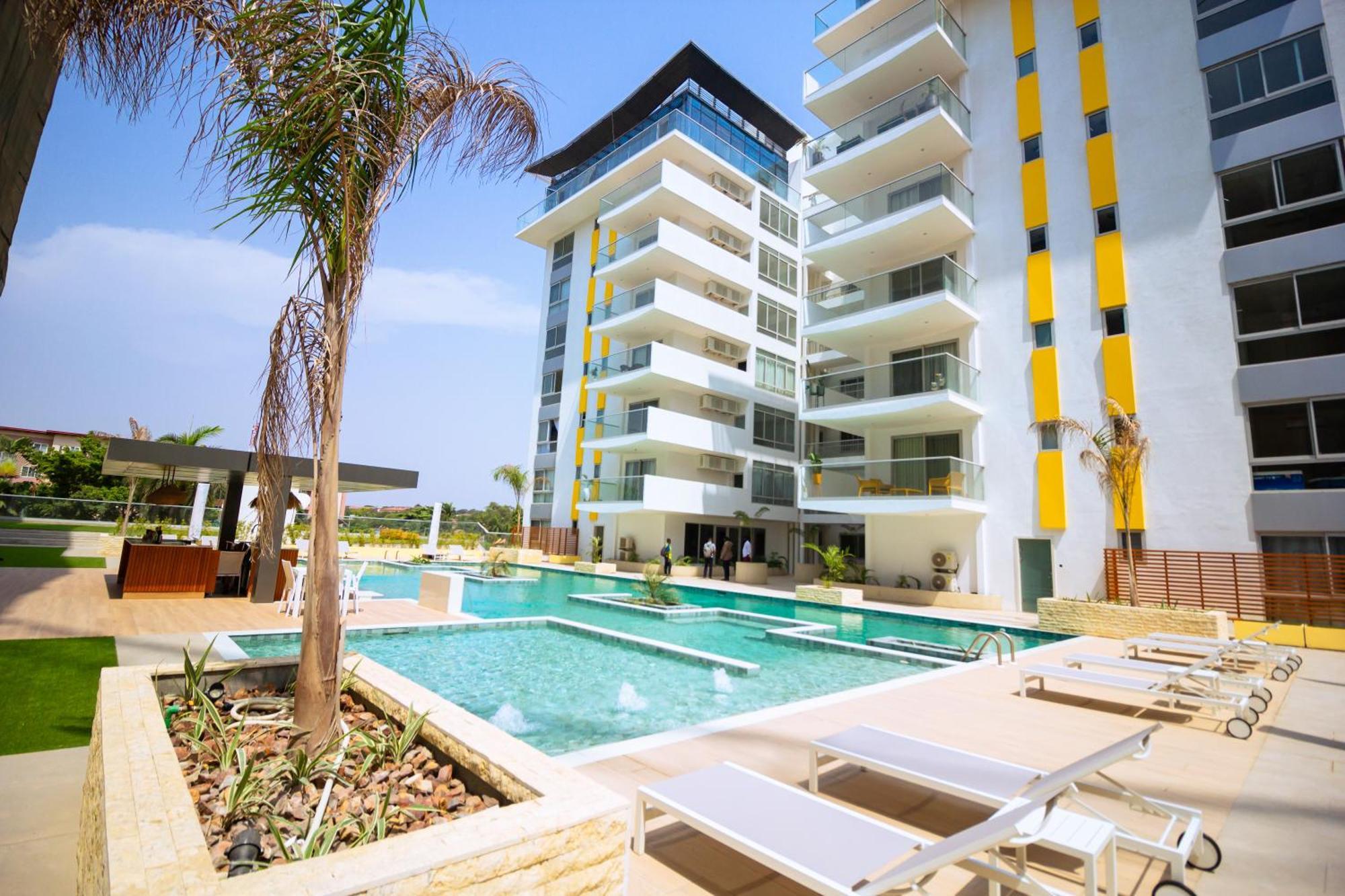 The Pavilion 1Bdr Luxury Apt Akkra Exterior foto