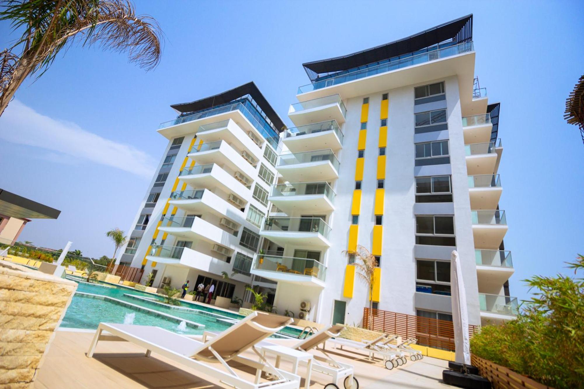 The Pavilion 1Bdr Luxury Apt Akkra Exterior foto